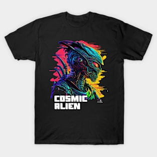 Cosmic Alien T-Shirt